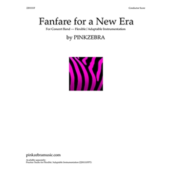 Fanfare for a New Era Additional Score