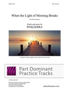 When the Light of Morning Breaks Part-Dominant MP3 SAB Multi-User Tracks