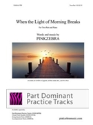 When the Light of Morning Breaks Part-Dominant MP3 Two-Part Multi-User Tracks