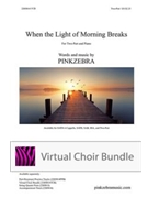 When the Light of Morning Breaks Two-Part Virtual Choir Bundle