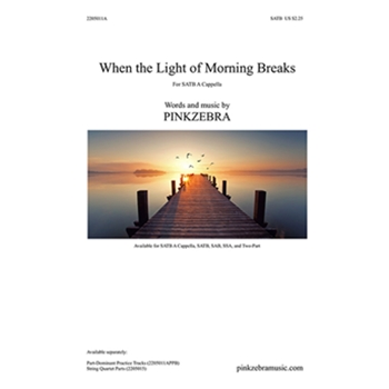 When the Light of Morning Breaks String Quartet Parts