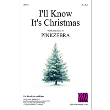 I'll Know It's Christmas (Part-Dominant MP3 Two-Part Multi-User Tracks)