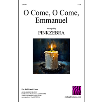 O Come, O Come, Emmanuel (Part-Dominant MP3 SATB Multi-User Tracks)