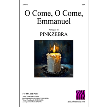 O Come, O Come, Emmanuel (Part-Dominant MP3 SSA Multi-User Tracks)