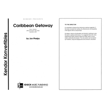 Caribbean Getaway (Full Score)