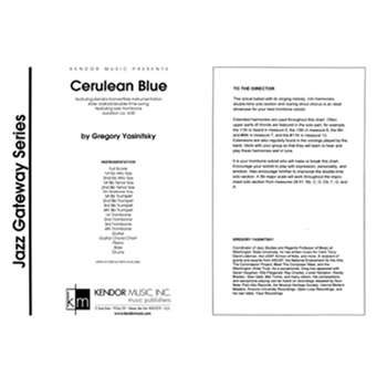 Cerulean Blue (Full Score)
