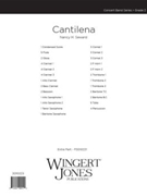 Cantilena - Full Score