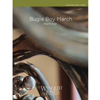 Bugle Boy March - Full Score