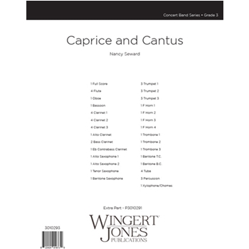 Caprice and Cantus - Full Score