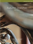 Autumn Sketches by Barrett R for Concert Band