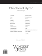 Childhood Hymn by Holsinger David for Full Score