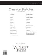 Cimarron Sketches - Full Score