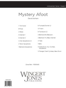 Mystery Afoot - Full Score