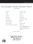 Cluster Fluster Bluster March by Holsinger David for Full Score