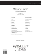 Military March by Beethoven Ludwig van - Foster Robert E - for Full Score