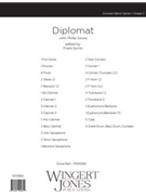Diplomat by Sousa John Philip - Byrne F - for Full Score
