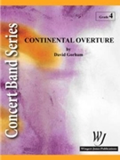 Continental Overture by Gorham David for Concert Band