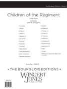 Children Of The Regiment by Fucik Julius - Bourgeois John R - for Full Score