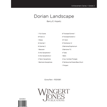 Dorian Landscape by Kopetz Barry E for Full Score