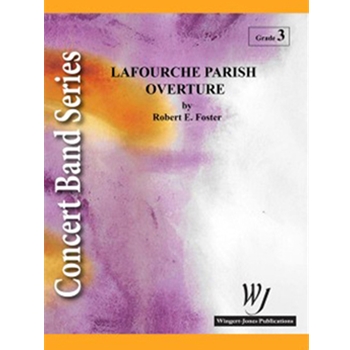 Lafourche Parish Overture - Full Score
