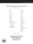Emmanuel Variants - Full Score