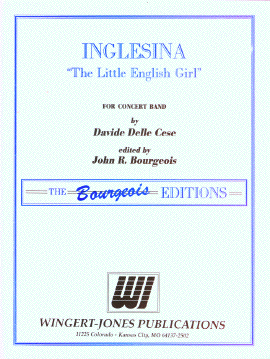 Inglesina (Little English Girl) by Delle Cese Davide - Bourgeois John R - for Full Score