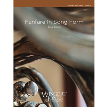 Fanfare In Song Form - Full Score
