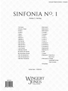 Sinfonia #1 - Full Score