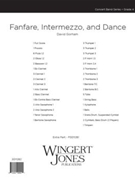 Fanfare Intermezzo and Dance - Full Score