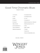 Good Time Chromatic Blues - Full Score