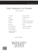 High Steppers On Parade by Seward N H for Full Score