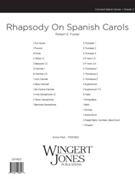 Rhapsody On Spanish Carols - Full Score