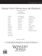 Galop From Genevieve De Brabant by Offenbach Jacques - Bourgeois John R - for Full Score