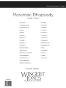Meramec Rhapsody - Full Score