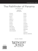 Pathfinder Of Panama The by Sousa John Philip - Byrne F - for Full Score