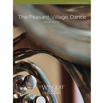 Peasant Village Dance by Holsinger David for Concert Band