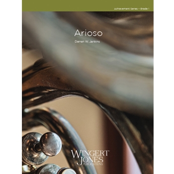 Arioso by Jenkins Darren W for Concert Band