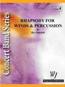 Rhapsody For Winds and Percussion - Full Score