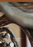 Symphony #1 In Memoriam Dresden--1945 by Bukvich Daniel for Concert Band