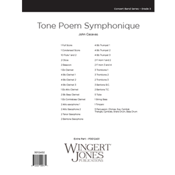 Tone Poem Symphonique - Full Score