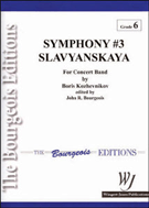 Symphony #3 Slavyanskaya by Kozhevnikov - Bourgeois John R - for Full Score