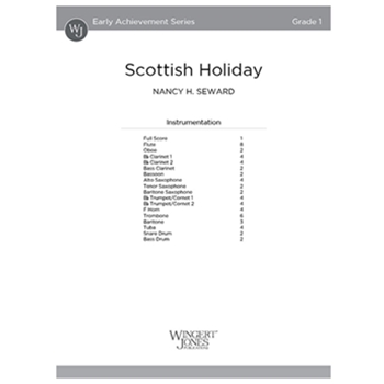Scottish Holiday - Full Score