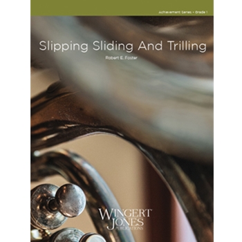 Slippin, Slidin and Trillin (A Trombone Rag) - Full Score
