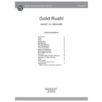 Gold Rush! - Full Score