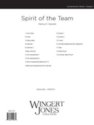 Spirit Of The Team by Seward N H for Full Score