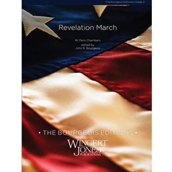 Revelation March by Chambers William Paris - Bourgeois John R - for Full Score