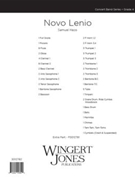 Novo Lenio by Hazo Samuel R for Full Score