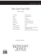 No Can Can Do - Full Score