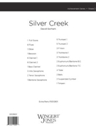 Silver Creek by Gorham David for Full Score