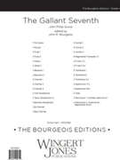 Gallant Seventh by Sousa John Philip - Bourgeois John R - for Full Score